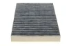 Фільтр салону Audi A4/A6 1.6-4.2 97-05 (вугільний) -FILTER UA63 MANN CUK 3037 (фото 2)