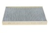 Фільтр салону Audi A4/A6 1.6-4.2 97-05 (вугільний) -FILTER UA63 MANN CUK 3037 (фото 3)
