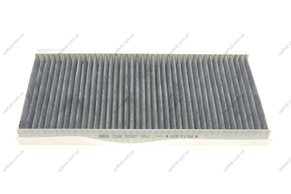 Фільтр салону -FILTER MANN CUK 3337 (фото 1)