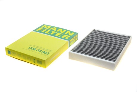 Фільтр салону Volvo S90 II/V60 II/V 90 II/XC 60 II/XC 90 II 14-(вугільний) -FILTER UA63 MANN CUK 34 003