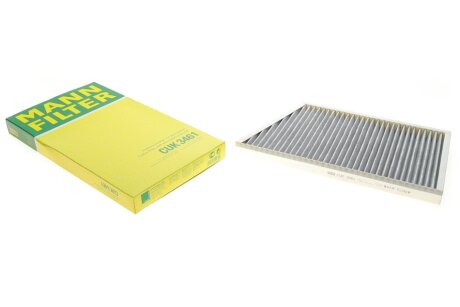 Фільтр салону MB C-class (W203) 00-07 (вугільний) -FILTER UA63 MANN CUK 3461