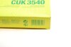 Фільтр салону вугільний MANN CUK 3540 (фото 5)
