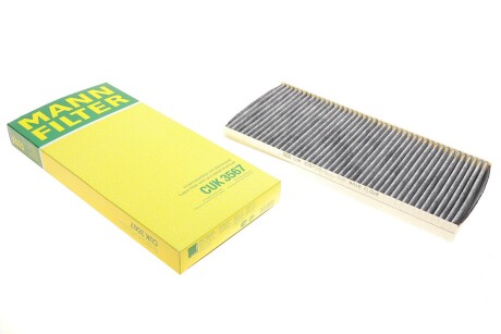 Фільтр салону Ford Focus/Tourneo Connect/Transit Connect 02-13 (вугільний) -FILTER UA63 MANN CUK 3567