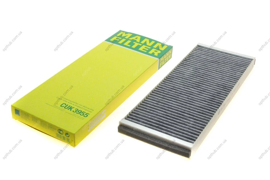 Фільтр салону -FILTER MANN CUK 3955 (фото 1)