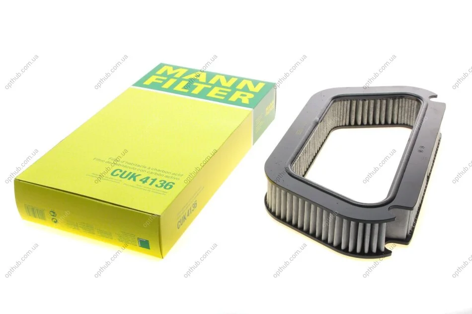 Фильтр салона -FILTER MANN CUK 4136 (фото 1)