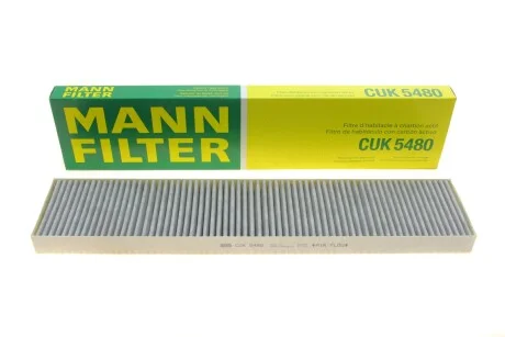 Фільтр салону VW Sharan/Ford Galaxy 95-10 (вугільний) -FILTER UA63 MANN CUK 5480
