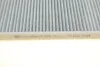 Фильтр салона Ford Fiesta 1.0-1.6TDCI 08- (угольный/антибактериальный)) -FILTER UA63 MANN FP 2436 (фото 3)