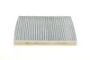 Фильтр салона Ford Fiesta 1.0-1.6TDCI 08- (угольный/антибактериальный)) -FILTER UA63 MANN FP 2436 (фото 4)