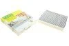 Фильтр салона Ford Focus II/Volvo C30/C70 II/S40 II/V50 04-13 (угольный/антибактериальный)) UA63 MANN FP 2440 (фото 1)