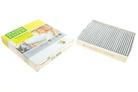 Фільтр салону Ford Focus II/Volvo C30/C70 II/S40 II/V50 04-13 (вугільний/антибактеріальний) UA63 MANN FP 2440