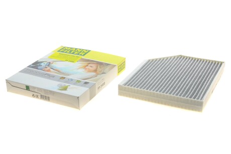 Фільтр салону Audi A4/A6 1.8-4.2TFSI 07- (вугільний) (антиалергенний) -FILTER UA63 MANN FP 2450