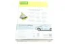 Фільтр салону Nissan Qashqai II/Renault Espace V/Megane IV/Talisman 1.2-1.6D 13- (вугільний) (а UA63 MANN FP 25 003 (фото 7)