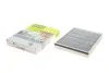 Фільтр салону Ford Transit Connect 1.0/1.6TDCi 13- (вугільний/антибактеріальний) -FILTER UA63 MANN FP 25 007 (фото 1)