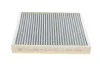 Фильтр салона Skoda Fabia/Roomster/VW Polo 99-10 (угольный/антибактериальный)) -FILTER UA63 MANN FP 26 010 (фото 4)