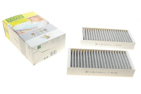 Фільтр салону антибактеріальний MERCEDES-BENZ GL / GLS (X166) FP26028-2-ua MANN FP 26 028-2