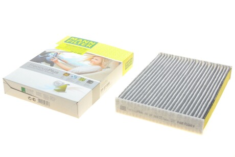 Фільтр салону Renault Trafic III/Scenic III 09- (вугільний/антибактеріальний) -FILTER UA63 MANN FP 27 009