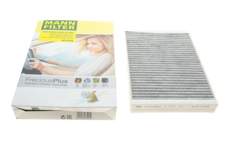 Фільтр салону Land Rover Discovery Sport 14-/Freelander 2 06-/Evoque 11-19 (вугільний/антибактері UA63 MANN FP 2733