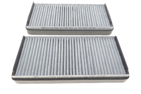 Фильтр салона (к-кт) -FILTER MANN FP 2745-2