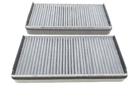 Фильтр салона (к-кт) -FILTER MANN FP 2745-2