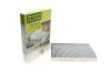 Фільтр салону Citroen C2/C3/C4/Peugeot 307/308 00- (вугільний/антибактеріальний) -FILTER UA63 MANN FP 2940 (фото 1)