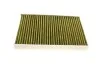 Фільтр салону Citroen C2/C3/C4/Peugeot 307/308 00- (вугільний/антибактеріальний) -FILTER UA63 MANN FP 2940 (фото 6)