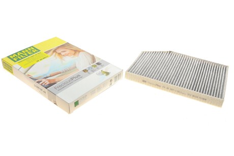 Фільтр салону BMW 3 (G20/G20)/X3 (G01/F97)/X4 (G02/F98) 17- (вугільний) (антибактеріальни (opt-om) MANN FP 30 007/1