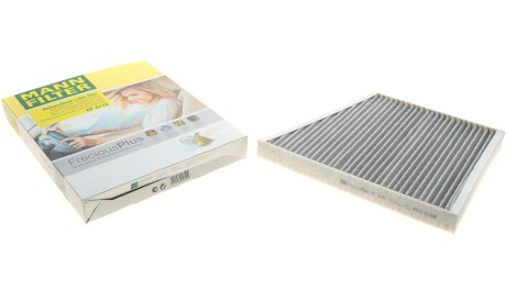 Фільтр салону MB E-class (W211) (вугільний/антибактеріальний) -FILTER UA63 MANN FP 3172
