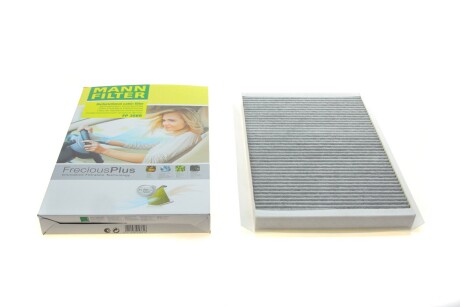 Фільтр салону MB Sprinter/VW Crafter 06- (вугільний) (антиалергенний) -FILTER UA63 MANN FP 3569