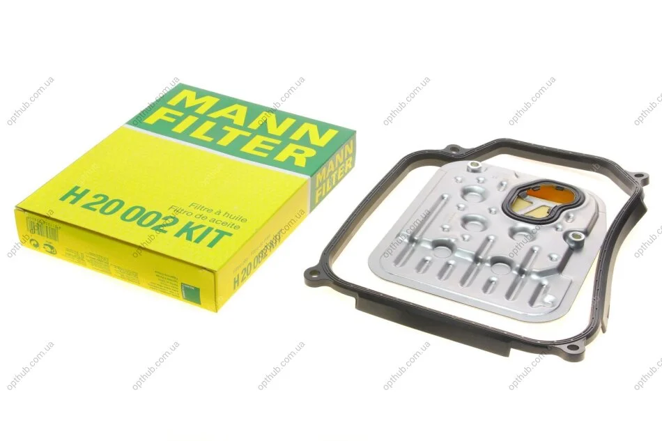 Фільтр АКПП VW Golf III/ Passat 1.9TDI -97 (з прокладкою) -FILTER UA63 MANN H 20 002 KIT (фото 1)