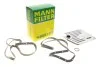 Фільтр АКПП BMW 5 (E39)/7 (E38)/X5 (E53) M52/M57/M62 94- (з прокладкою) -FILTER UA63 MANN H 2522 X KIT (фото 1)