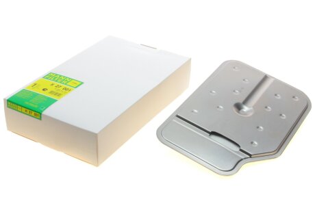 Фільтр АКПП MB C-class (W203/W204/W205)/E-class (W210/W211/W212W 1.8D-5.5D 90-12 M113/272/642 UA63 MANN H 27 001