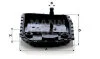 Фильтр масляный трансмиссионный BMW 1(E81E82E87E88) 116d E81E87 N47D20A,N47D20C MANN H50001 (фото 3)