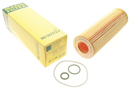 Фильтр масляный SCANIA (TRUCK) HU1077/2X MANN HU 1077/2 X