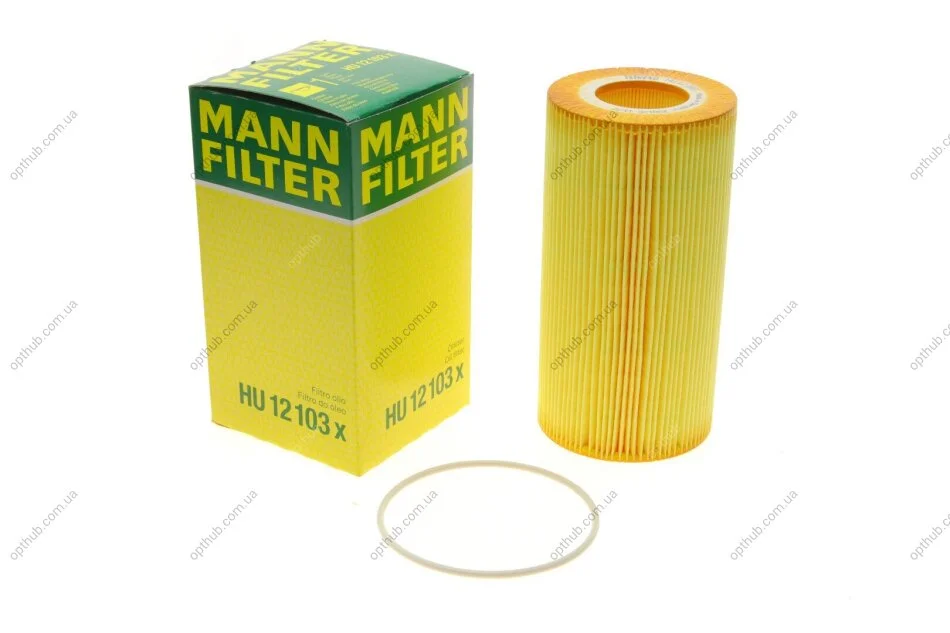 Фільтр масляний (вир-во) HU12103X MANN HU 12 103 X (фото 1)