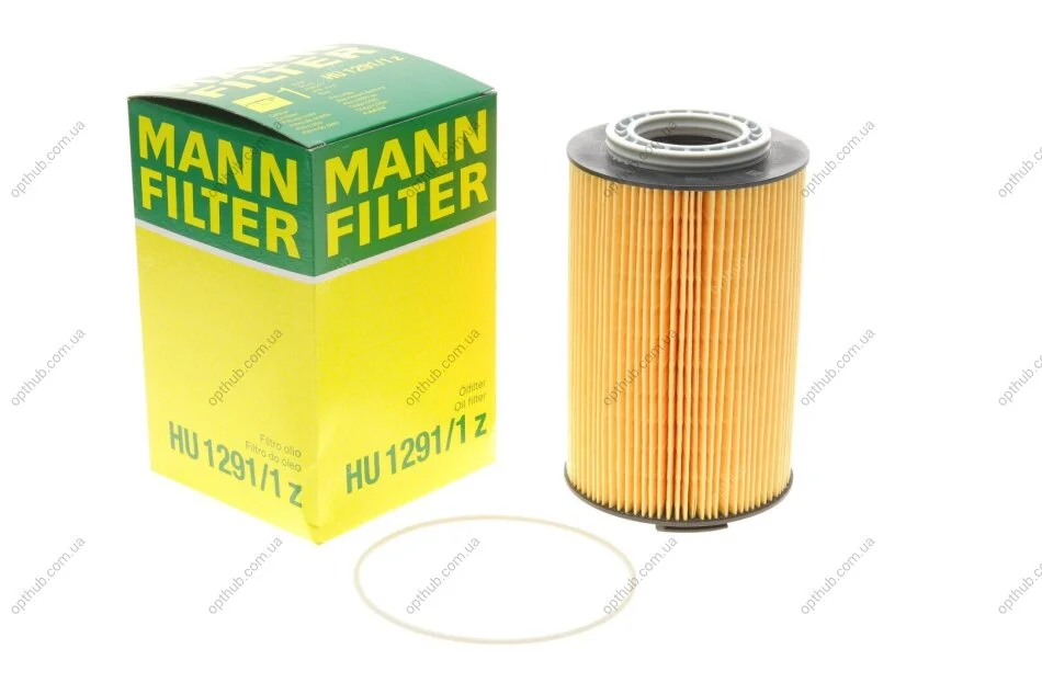 Фільтр масляний MAN TGS, TGX (TRUCK) (вир-во) HU1291/1Z MANN HU 1291/1 Z (фото 1)