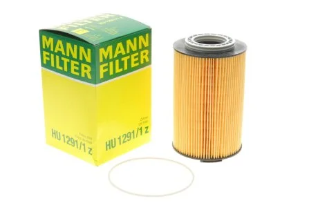 Фільтр масляний MAN TGS, TGX (TRUCK) (вир-во) HU1291/1Z MANN HU 1291/1 Z