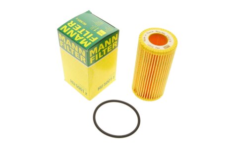 Фільтр масляний Ford Transit Connect/Tourneo Connect/Kuga/Focus 1.5 Ecoblue АКПП 18- (opt-om) MANN HU 5001 Z