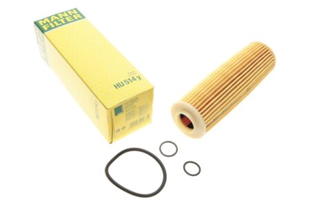 Фільтр масляний двигуна MB (W204/212) 09- MANN HU 514 Y