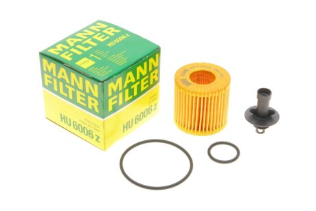 Фільтр масляний двигуна MANN HU 6006 Z