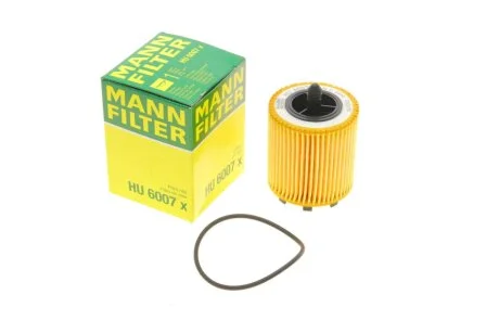 Фильтр масляный двигателя OPEL (пр-во) HU6007X MANN HU 6007 X