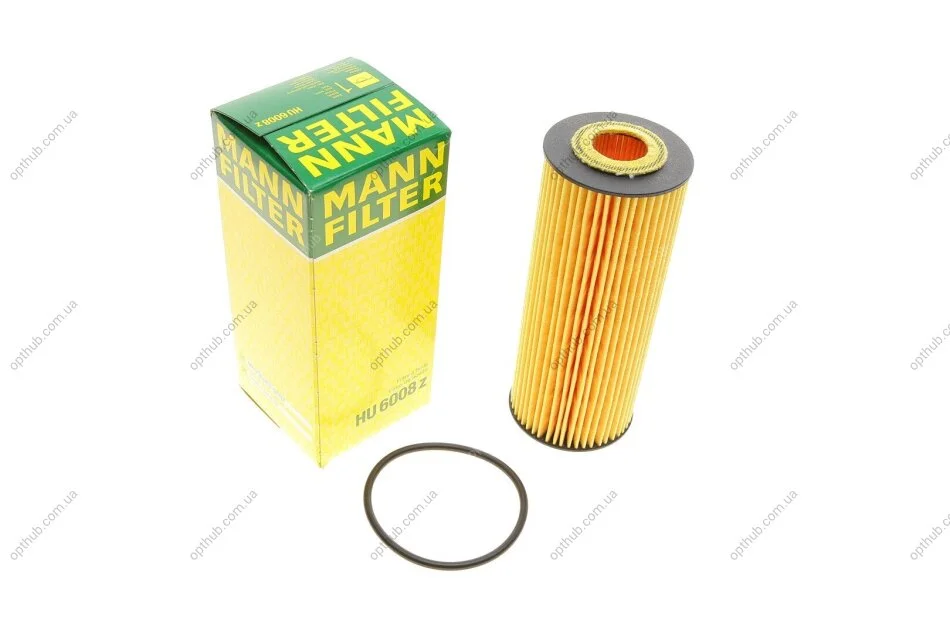 Фільтр масляний двигуна MB (вир-во) HU6008Z MANN HU 6008 Z (фото 1)