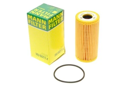 Фильтр масляный двигателя (пр-во) HU6011Z MANN HU 6011 Z