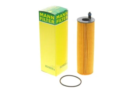 Фільтр масляний MB C, E, 1.8-4.0 d 16- (вир-во) HU6020z C.I.U MANN HU 6020 Z