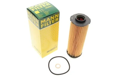 Фільтр масляний BMW 5 (G30/F90) 3.0D 15- (B58/B57) -FILTER UA63 MANN HU 6022 Z