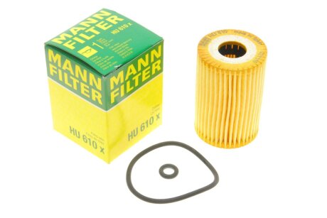 Фільтр масляний MB (W168) (бензин) -FILTER UA63 MANN HU 610 X