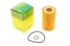 Фільтр масляний Renault Kangoo 1.2 97- -FILTER UA63 MANN HU 611 X (фото 1)
