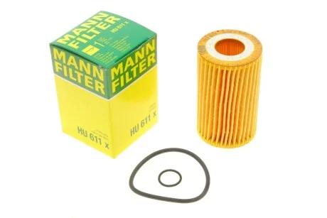 Фільтр масляний Renault Kangoo 1.2 97- -FILTER UA63 MANN HU 611 X