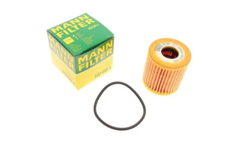 Фильтр масляный Smart 0.6-0.7i/0.8CDi -FILTER UA63 MANN HU 68 X