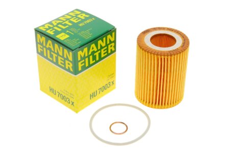 Фільтр масляний BMW 3 (F30/F31) 316/320i12- N13 -FILTER UA63 MANN HU 7003 X
