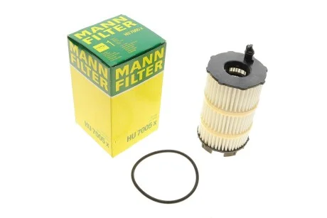 Фільтр масляний Audi A4/A6/A6/Q7/VW Touareg 4.2/5.2FSI 06- -FILTER UA63 MANN HU 7005 X